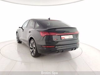 AUDI Q8 e-tron SPB 55 quattro S line edition 1