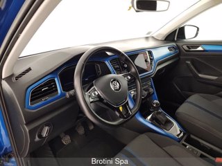 VOLKSWAGEN T-Roc 1.0 TSI 115 CV Style BlueMotion Technology 7