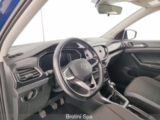 VOLKSWAGEN T-Cross 1.0 TSI 110 CV Advanced 7