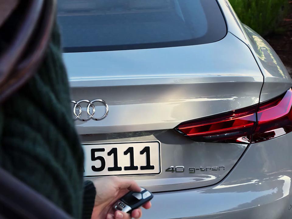 Audi A5 Sportback G Tron La Spezia e Massa dettaglio