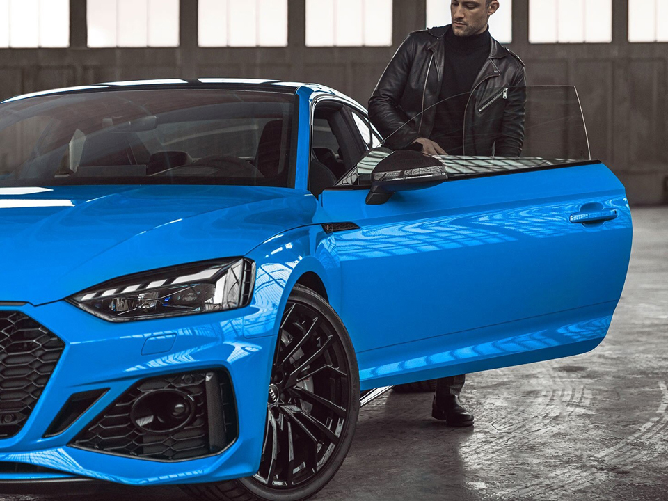 Audi RS 5 Coupé La Spezia e Massa esterni