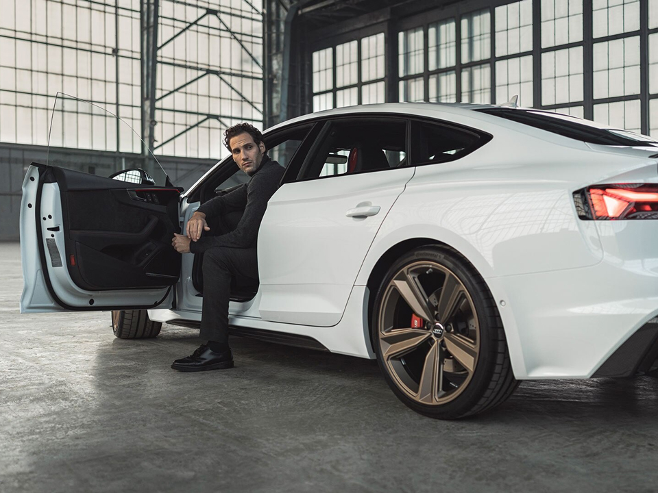 Audi RS 5 Sportback La Spezia e Massa esterni