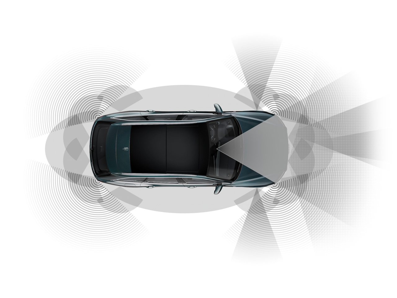 Audi A6 Avant La Spezia e Massa sensori