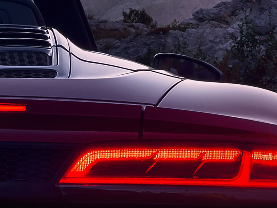 Audi R8 Spyder V10 RWD La Spezia e Massa dettaglio