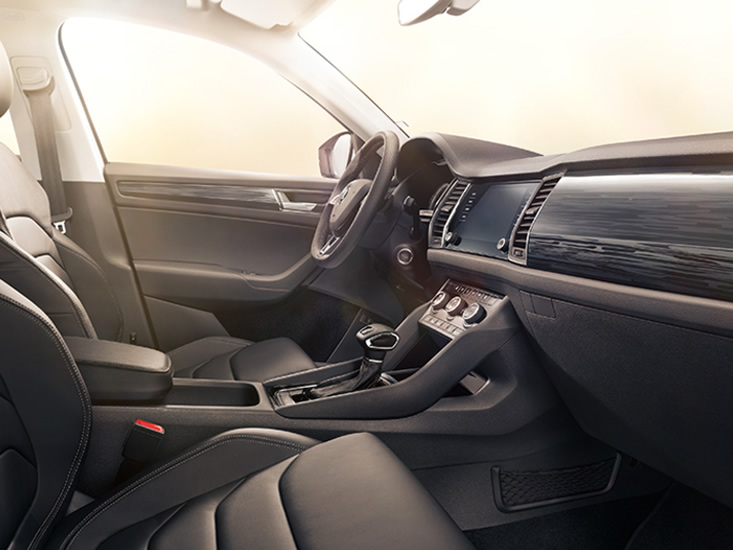 Skoda Kodiaq Massa interni