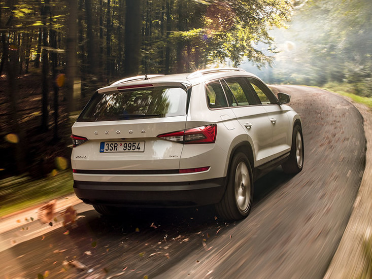 Skoda Kodiaq Massa esterni