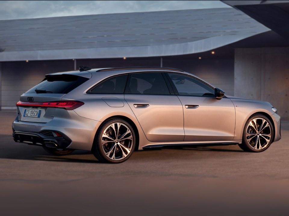 Nuova AUDI A5 AVANT (960 X 720 Px)