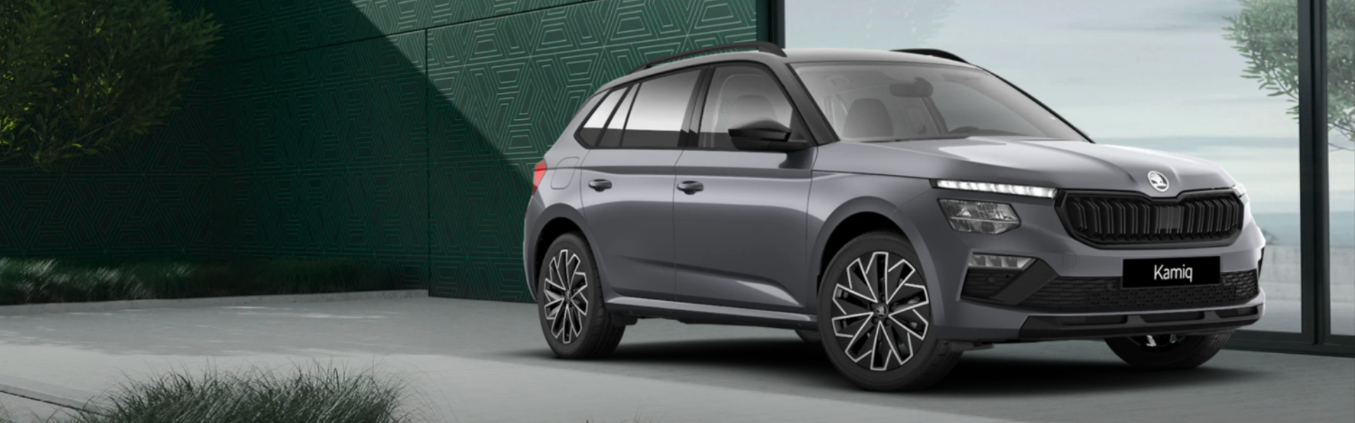 Skoda Kamiq Black Dots 1920X600