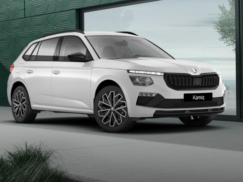 Skoda Kamiq Black Dots